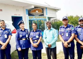 ঝিনাইদহ কোটচাঁদপুরে মুক্তা গবেষণাগার পরিদর্শন করলেন এডিশনাল ডিআইজি