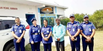 ঝিনাইদহ কোটচাঁদপুরে মুক্তা গবেষণাগার পরিদর্শন করলেন এডিশনাল ডিআইজি