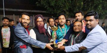 রাজশাহী চারঘাটে শেখ রাসেল নাইট ক্রিকেট ক্রিকেট টুর্নামেন্ট-২০২৪ ফাইল ম্যাচ অনুষ্ঠিত।