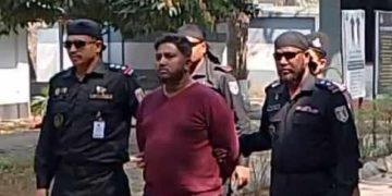 বগুড়ায় শান্ত হত্যা মামলার আসামী রাব্বি গ্রেফতার- 