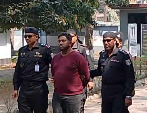 বগুড়ায় শান্ত হত্যা মামলার আসামী রাব্বি গ্রেফতার-