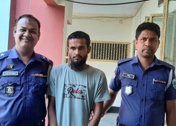 সিরাজগঞ্জে ১৭বছরের সাজাপ্রাপ্ত পলাতক আসামী গ্রেফতার