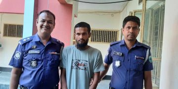 সিরাজগঞ্জে ১৭বছরের সাজাপ্রাপ্ত পলাতক আসামী গ্রেফতার