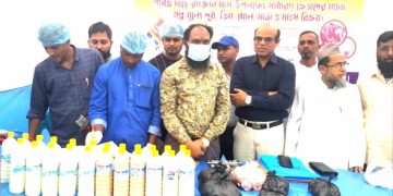 সিরাজগঞ্জ জেলা প্রাণিসম্পদের উদ্যোগে স্বল্পমূল্যে দুগ্ধজাত পণ্য ও মাংস বিক্রির শুভ উদ্বোধন