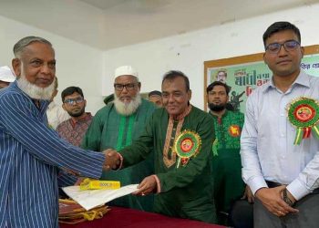 ভেড়ামারায় জাতির শ্রেষ্ঠ সন্তান বীর মুক্তিযোদ্ধাগণের সম্বর্ধনা