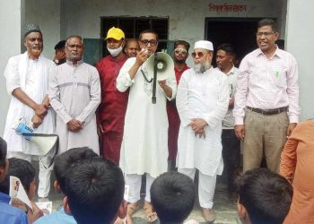 মাদারগঞ্জে ভোটাধিকার বাস্তবায়নে শেখ হাসিনার ৬ চেয়ারম্যান প্রার্থীরা নির্বাচনী মাঠে