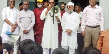 মাদারগঞ্জে ভোটাধিকার বাস্তবায়নে শেখ হাসিনার ৬ চেয়ারম্যান প্রার্থীরা নির্বাচনী মাঠে