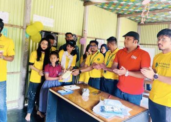 সুবিধাবঞ্চিত শিশুদের সুন্দর হাতের লেখা চিত্রাঙ্কন ও কবিতা আবৃত্তি প্রতিযোগিতা