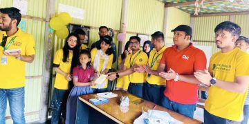 সুবিধাবঞ্চিত শিশুদের সুন্দর হাতের লেখা চিত্রাঙ্কন ও কবিতা আবৃত্তি প্রতিযোগিতা