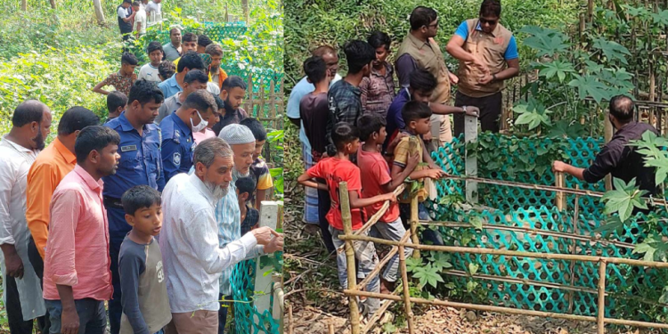 মানিকগঞ্জে কবরস্থান থেকে ১৮ কঙ্কাল চুরি