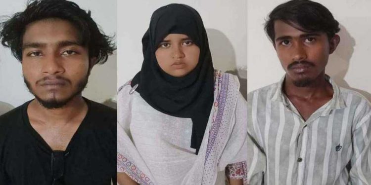 ফকিরহাটে ৮ মাসের অন্তঃসত্ত্বা মাদক কারবারিসহ আটক ৩