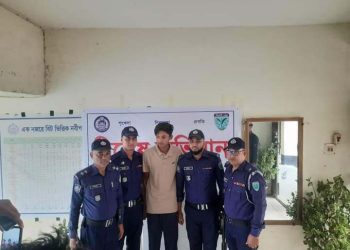 নবীগঞ্জে কলেজ শিক্ষার্থী তাহসিন হত্যা মামলার প্রধান আসামী মান্না গ্রেফতার