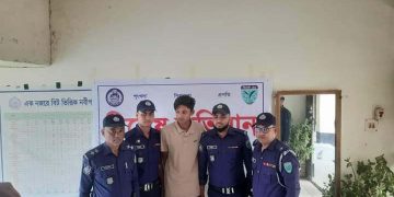 নবীগঞ্জে কলেজ শিক্ষার্থী তাহসিন হত্যা মামলার প্রধান আসামী মান্না গ্রেফতার