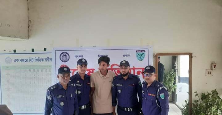 নবীগঞ্জে কলেজ শিক্ষার্থী তাহসিন হত্যা মামলার প্রধান আসামী মান্না গ্রেফতার