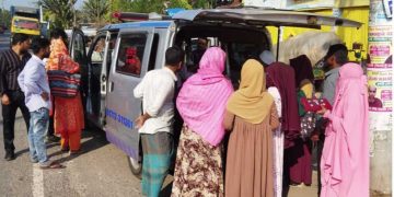 বাগেরহাটে মোড়লগঞ্জে সড়ক দুর্ঘটনায় শিশু শিক্ষার্থী আহত ৩