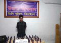 ঝিনাইদহে ৩৩ বোতল ফেনসিডিলসহ মাদক কারবারি গ্রেফতার
