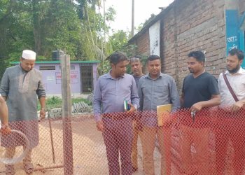 মাদারগঞ্জে ১৯৭৯ সালে ক্রয়কৃত জমি দখলমুক্ত করলেন মাদারগঞ্জ কৃষি অফিসার শাহাদুল ইসলাম 