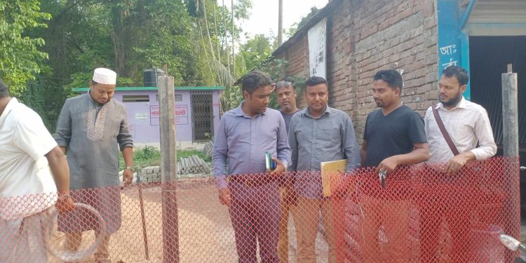 মাদারগঞ্জে ১৯৭৯ সালে ক্রয়কৃত জমি দখলমুক্ত করলেন মাদারগঞ্জ কৃষি অফিসার শাহাদুল ইসলাম