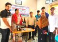 অস্বচ্ছল পরিবারের মাঝে স্বচ্ছলতা ফেরাতে ক্লিন সিরাজগঞ্জ গ্রীন সিরাজগঞ্জের সেলাই মেশিন বিতরন