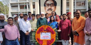 নওগাঁর পত্নীতলায় যথাযোগ্য মর্যাদায় ১৭ই মার্চ বঙ্গবন্ধুর জন্মদিন ও জাতীয় শিশু দিবস পালিত