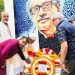 মেহেন্দীগঞ্জে বঙ্গবন্ধুর ১০৪তম জন্মদিনে শ্রদ্ধাঞ্জলি।