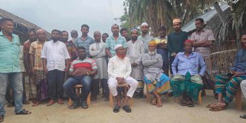 রামপালের বুঝবুনিয়ায় উপজেলা চেয়ারম্যান পদ প্রার্থী জামিল হাসান জামুর মতবিনিময় 