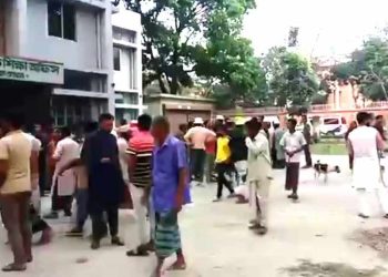 সিরাজগঞ্জে শিক্ষা অফিসের কক্ষে নৈশ প্রহরীর লাশ