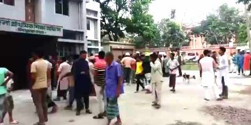 সিরাজগঞ্জে শিক্ষা অফিসের কক্ষে নৈশ প্রহরীর লাশ