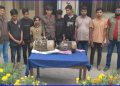 সিরাজগঞ্জ ডিবি পুলিশের যৌথ অভিযানে সিএনজিসহ ৮ চোর আটক