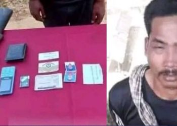 লামায় বন্দুক’সহ জুয়েল ত্রিপুরা আটক ১।