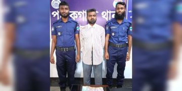 পাইকগাছার কপিলমুনিতে লক্ষাধিক টাকাসহ অজ্ঞান পার্টির হোতা মেম্বর সবুজ আটক