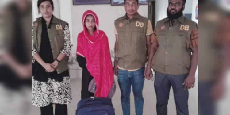 বাগেরহাটে গোয়েন্দা পুলিশের অভিযানে নারী মাদক কারবারি আটক ১