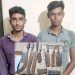 বগুড়ায় ধারালো অস্ত্র সহ গ্রেফতার – ২ 