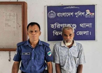 ঝিনাইদহে পুতনিকে ধর্ষণের অভিযোগে দাদা গ্রেফতার