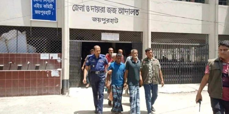 জয়পুরহাটে হত্যা মামলায় ১৯ জনের যাবজ্জীবন কারাদণ্ড।