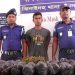 ঝিনাইদহে ১০ কেজি গাঁজাসহ ১ মাদক ব্যবসায়ী আটক