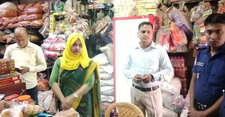 কালীগঞ্জে ভোক্তা অধিকার সংরক্ষণ অধিদপ্তরের জরিমানা আদায়