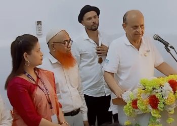 লোহাগড়ায় স্বাস্থ্য কমপ্লেক্সের নবনির্মিত ভবন উদ্বোধন করেন স্বাস্থ্য মন্ত্রী ডাক্তার সামন্ত লাল সেন।