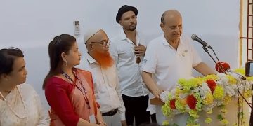 লোহাগড়ায় স্বাস্থ্য কমপ্লেক্সের নবনির্মিত ভবন উদ্বোধন করেন স্বাস্থ্য মন্ত্রী ডাক্তার সামন্ত লাল সেন।