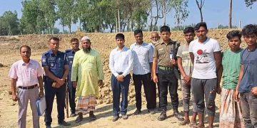 বগুড়ার নন্দীগ্রামে ভ্রাম্যমান আদালতে জরিমানা- 