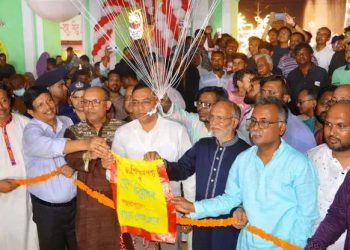 বগুড়ায় মাসব্যাপী তাঁত-বস্ত্র শিল্প মেলার উদ্বোধন