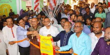 বগুড়ায় মাসব্যাপী তাঁত-বস্ত্র শিল্প মেলার উদ্বোধন