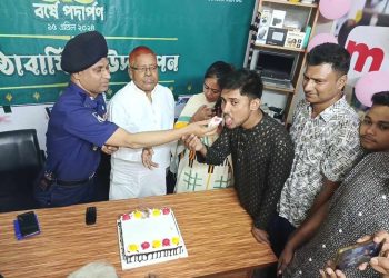 ফরিদপুরে স্যাটেলাইট টেলিভিশন মাই টিভির ১৫ তম প্রতিষ্ঠাবার্ষিকী পালিত