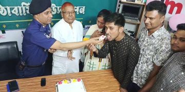 ফরিদপুরে স্যাটেলাইট টেলিভিশন মাই টিভির ১৫ তম প্রতিষ্ঠাবার্ষিকী পালিত