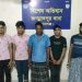 সুনামগঞ্জের জগন্নাথপুরে মারামারি মামলার ৭ আসামী গ্রেপ্তার