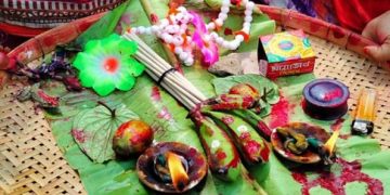 বৃষ্টির আশায় কুড়িগ্রামে ব্যাঙের বিয়ে।