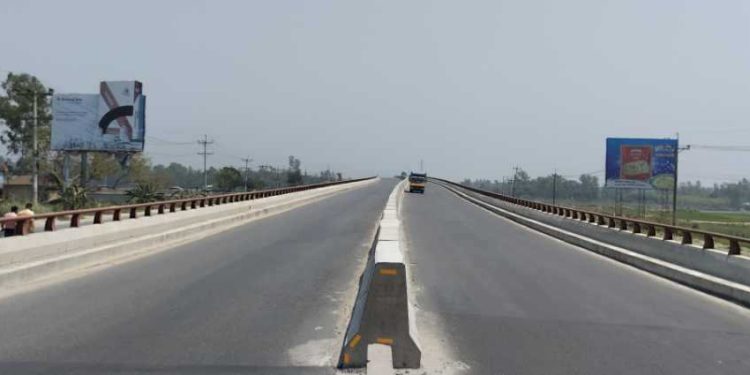 সিরাজগঞ্জ মহাসড়কে ১ সেতু ও ৩ ওভারপাসের উদ্বোধন