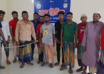 রামপাল বিদ্যুৎ কেন্দ্রে ডাকাতির ঘটনায় আটক ১২ জনকে কারাগারে প্রেরন