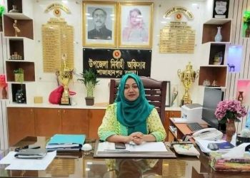 বগুড়ার শাজাহানপুরের বিতর্কিত ইউএনও তাহমিদা আক্তার বদলী-