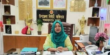 বগুড়ার শাজাহানপুরের বিতর্কিত ইউএনও তাহমিদা আক্তার বদলী-